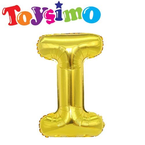 32-Inch I Letter Alphabet Balloon