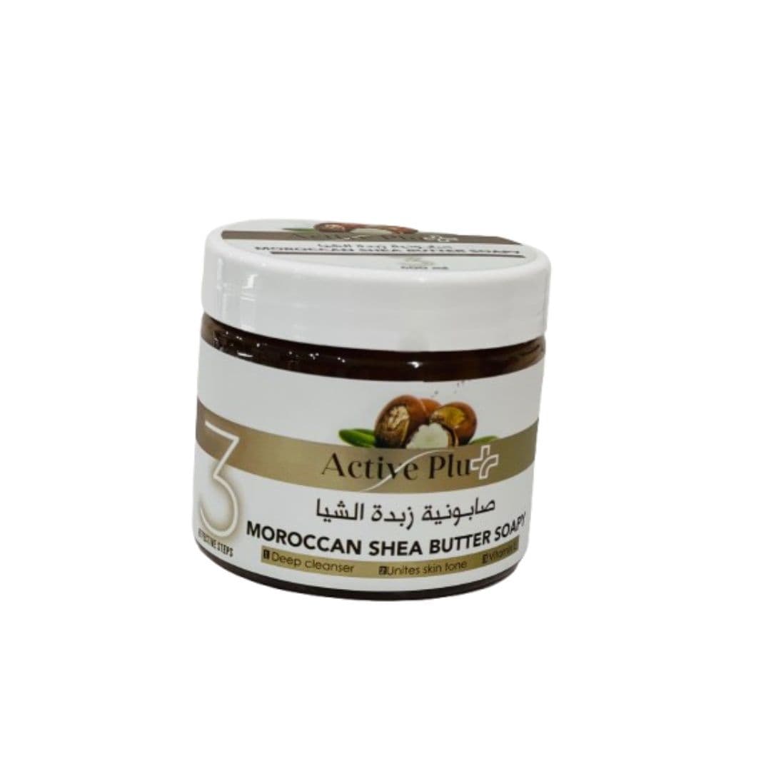 Activeplus Moroccan Shea Butter Soapy 400Ml