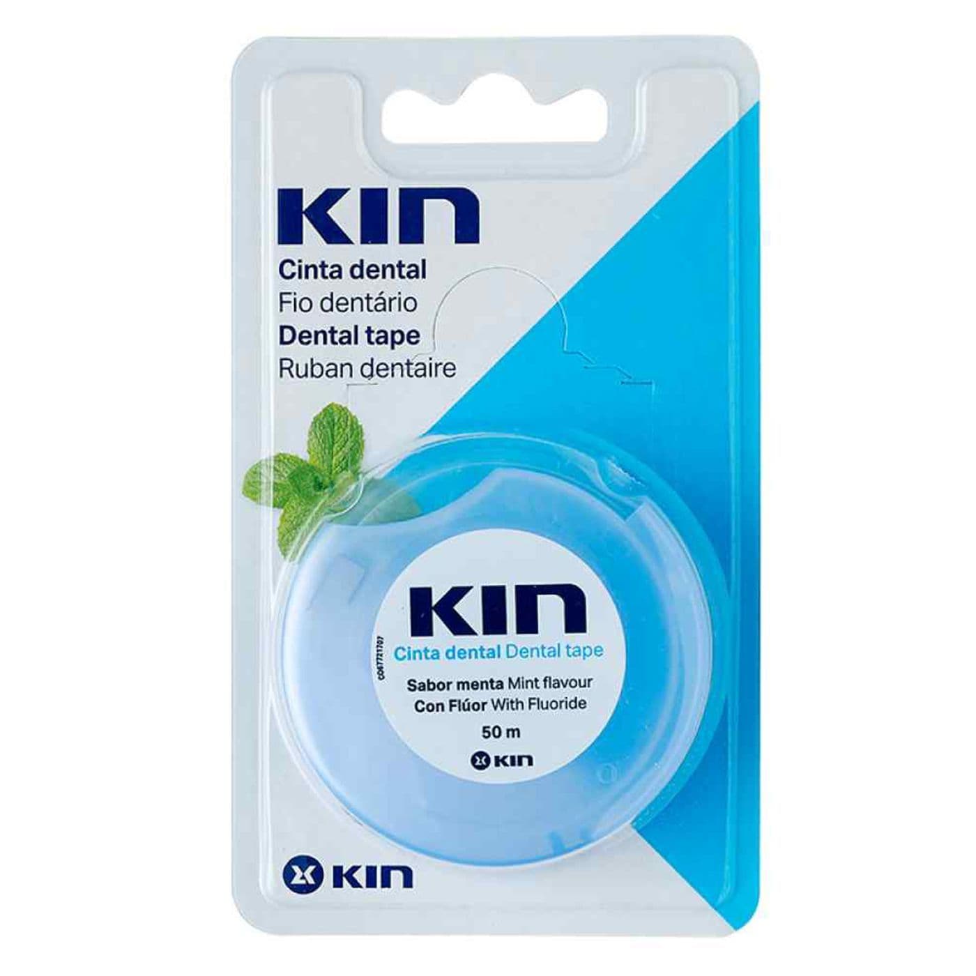 Kin With Fluorin Minted Dental Tape  50 MM