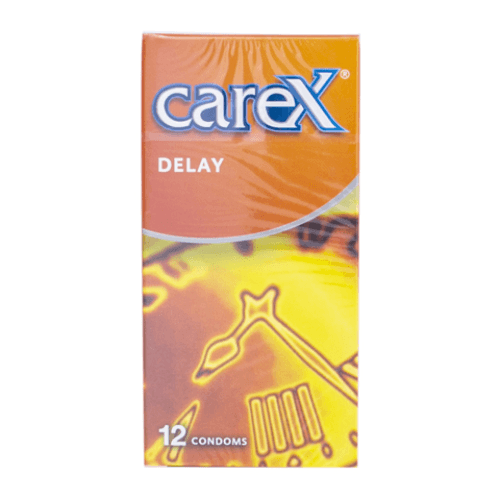 Carex Delay Condoms 12Pcs