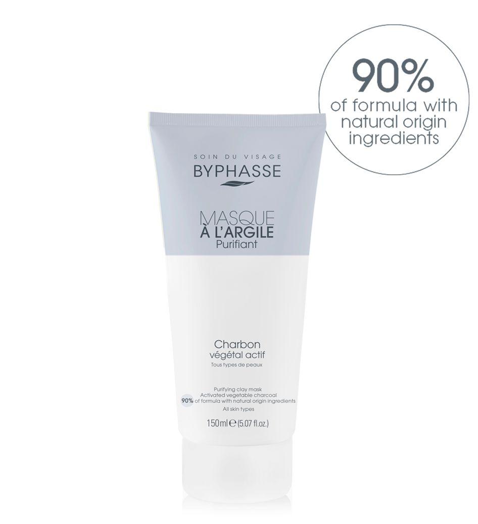 Byphasse Purifying Clay Mask All Skin Types - 150 Ml