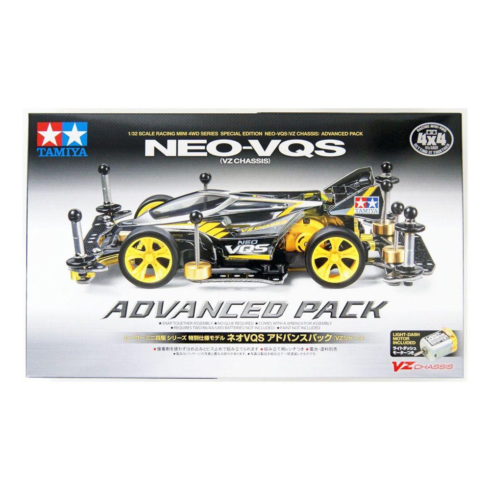 1/32 Racing Mini 4WD Neo VQS Advanced Pack (VZ Chassis)