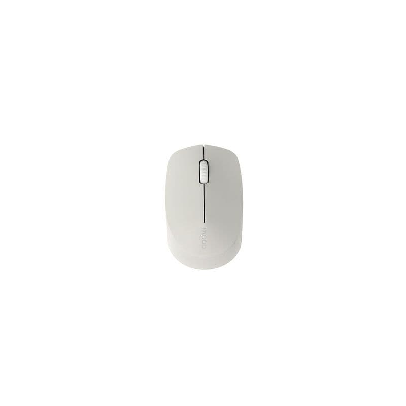 Rapoo M100 Silent Silent Multi-Mode Wireless Mouse Light Grey