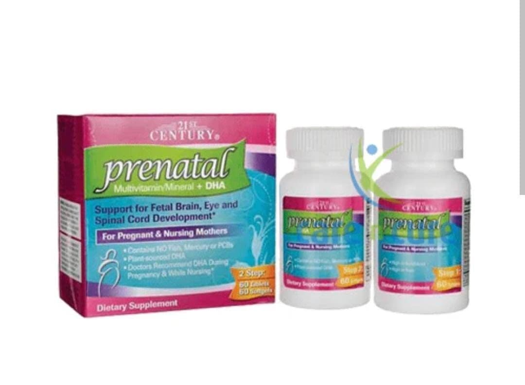 21 Ch Prenatal + Dha Tab 60+60