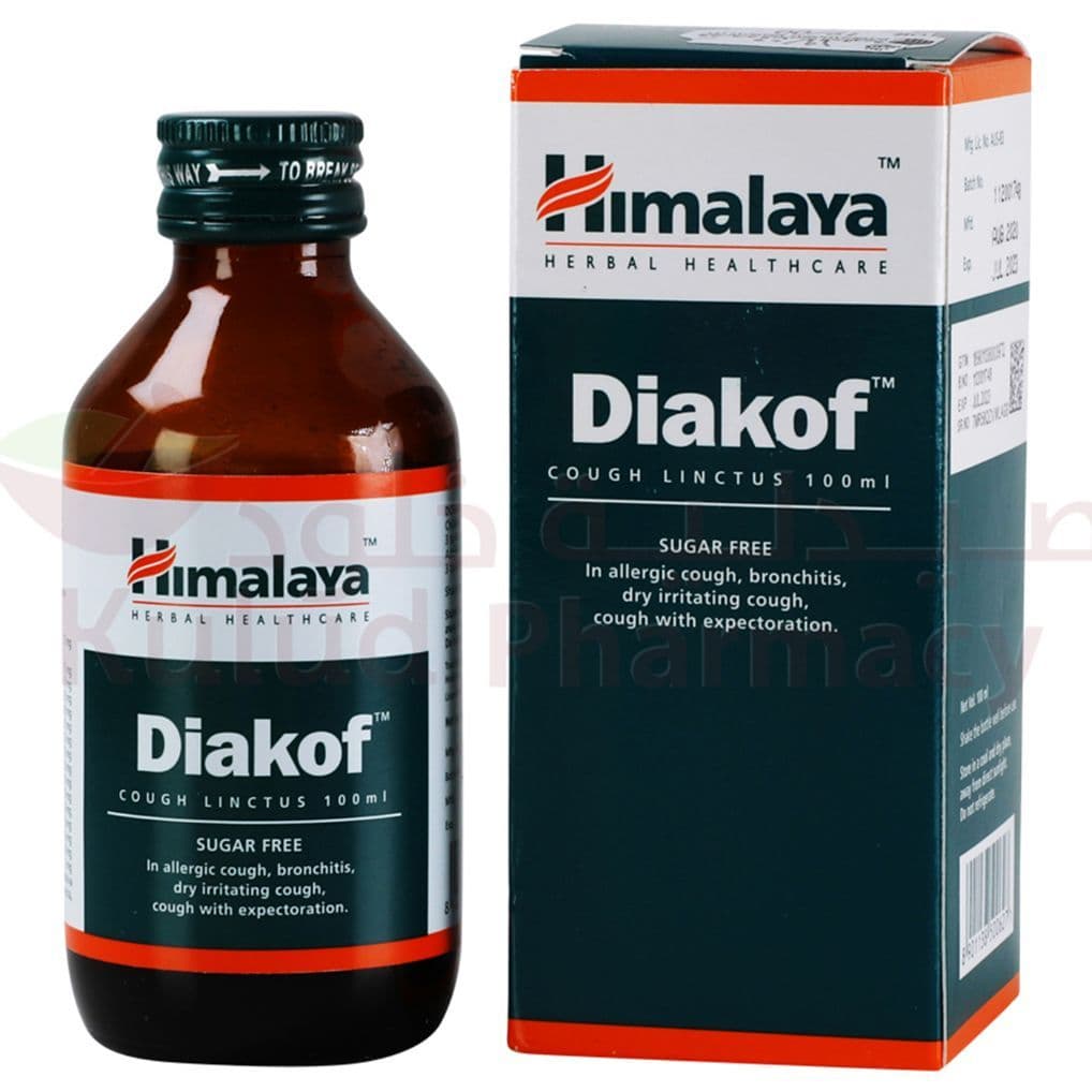 Himalaya Diakof Syrup  100 ML