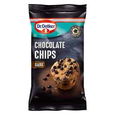 Dr.Oetker Dark Chocolate Chips 100G