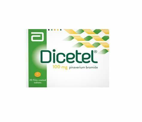 Dicetel 100Mg Tab 20'S