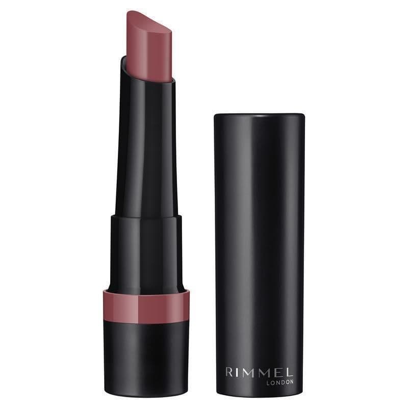 Rimmel London Lasting Finish Soft Matte Lipstick 220 Mauve Bliss