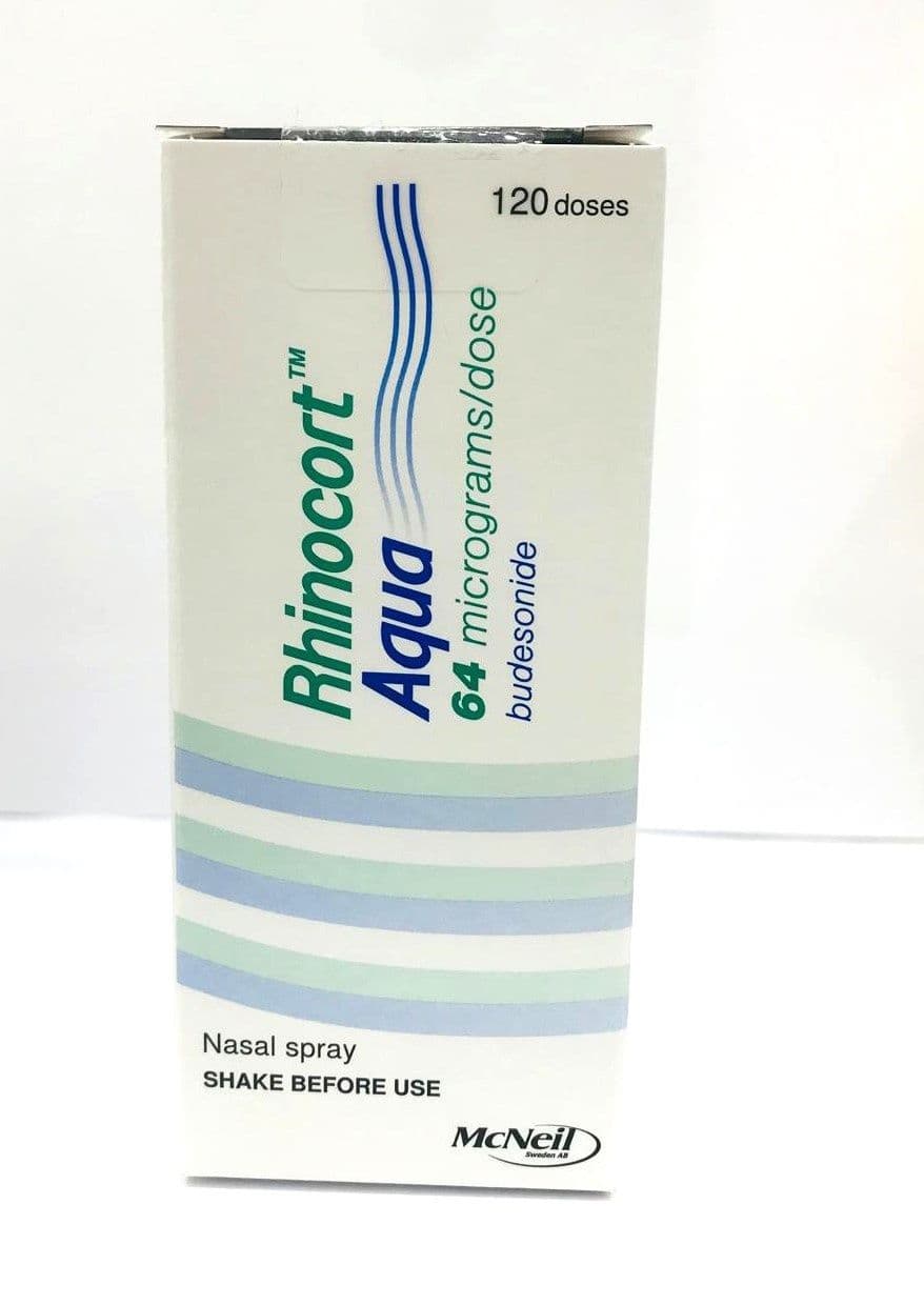 Rhinocort Aqua Nasal Spray 120 Doses