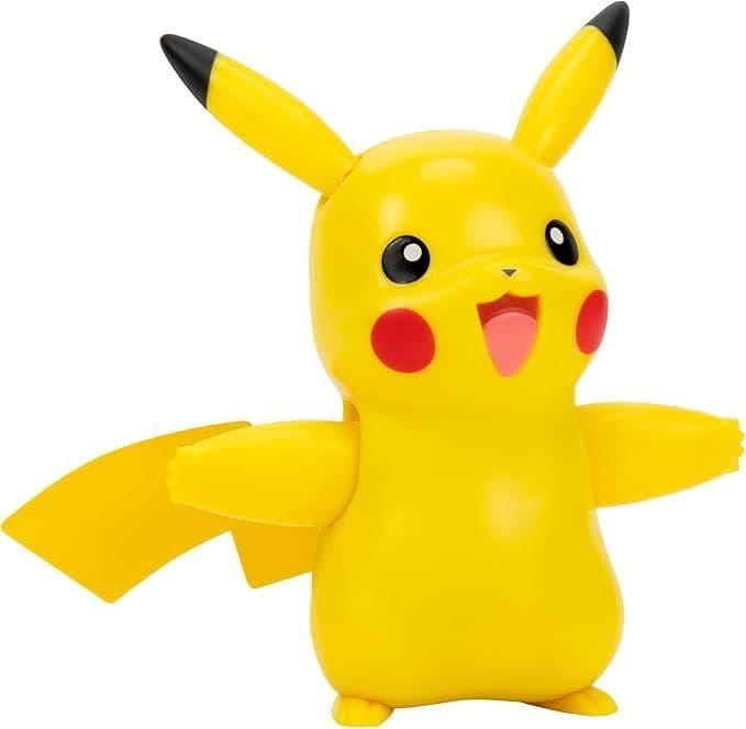 Pokemon Deluxe Feature Figure My Partner Pikachu