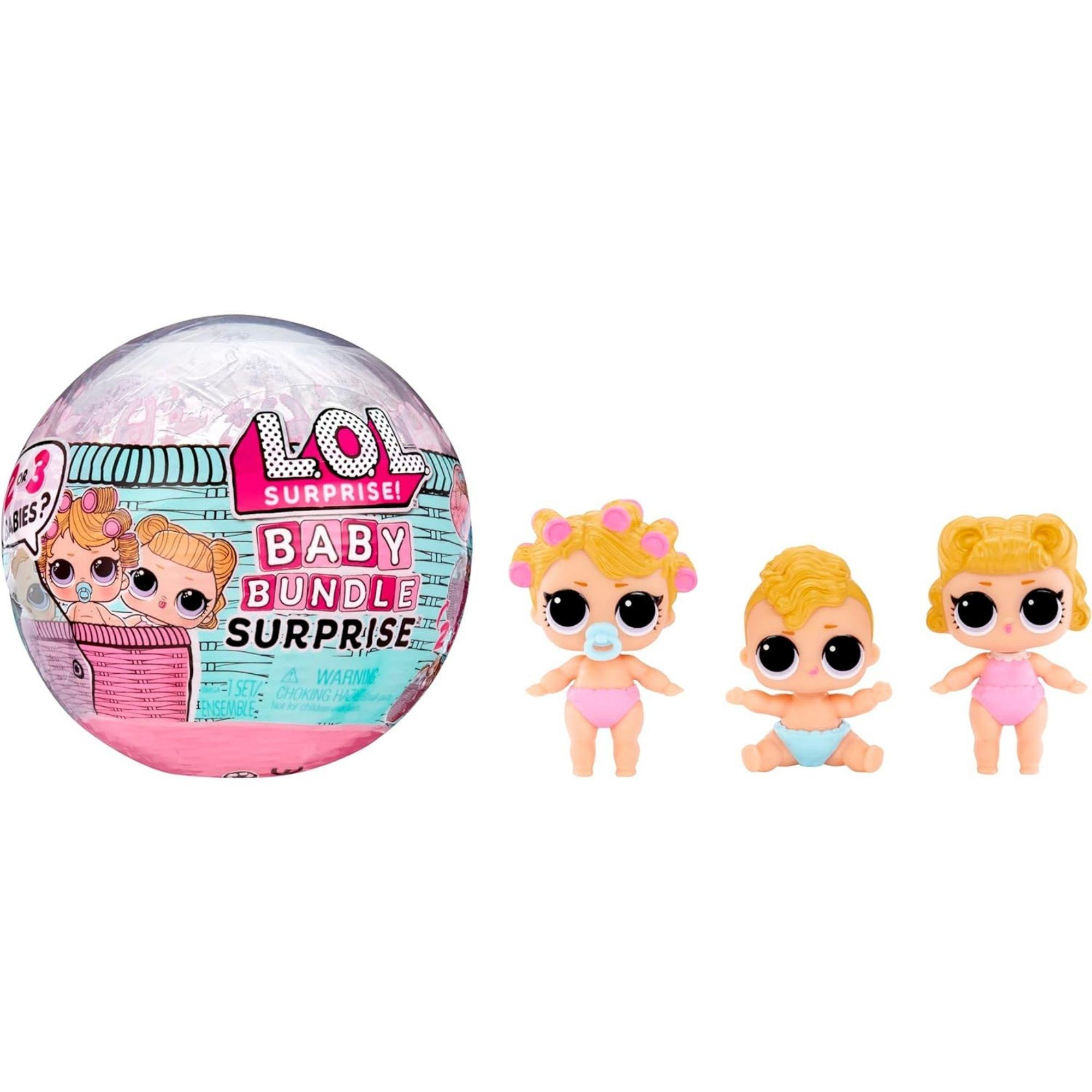 Lol Surprise Baby Bundle Surprise Collectible Dolls (8.13 Cm, Assorted)