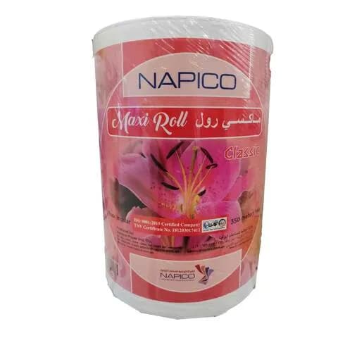 Napico Classic Maxi Roll Kitchen Tissues 350M