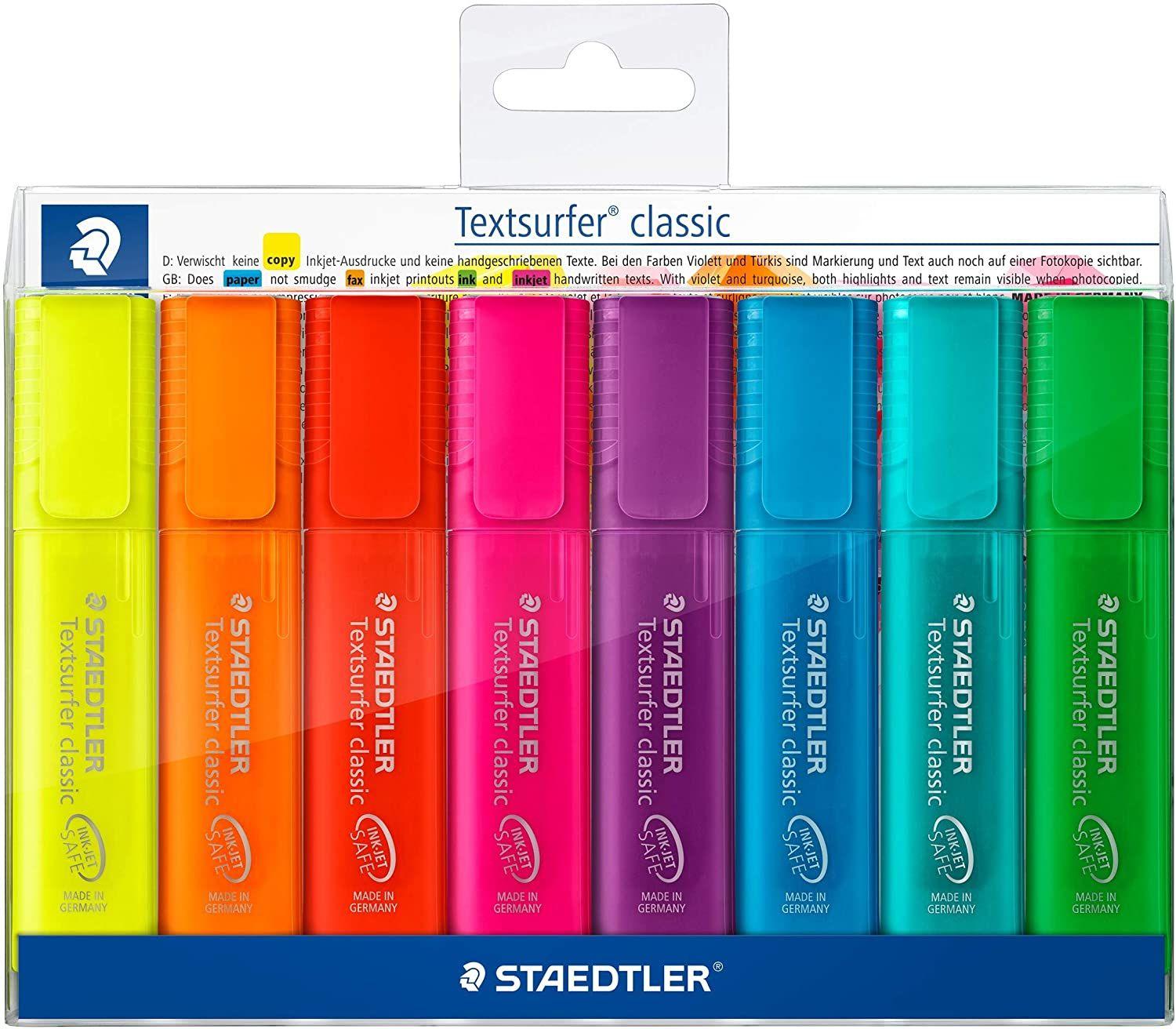 Staedtler Highlighter 8Colours