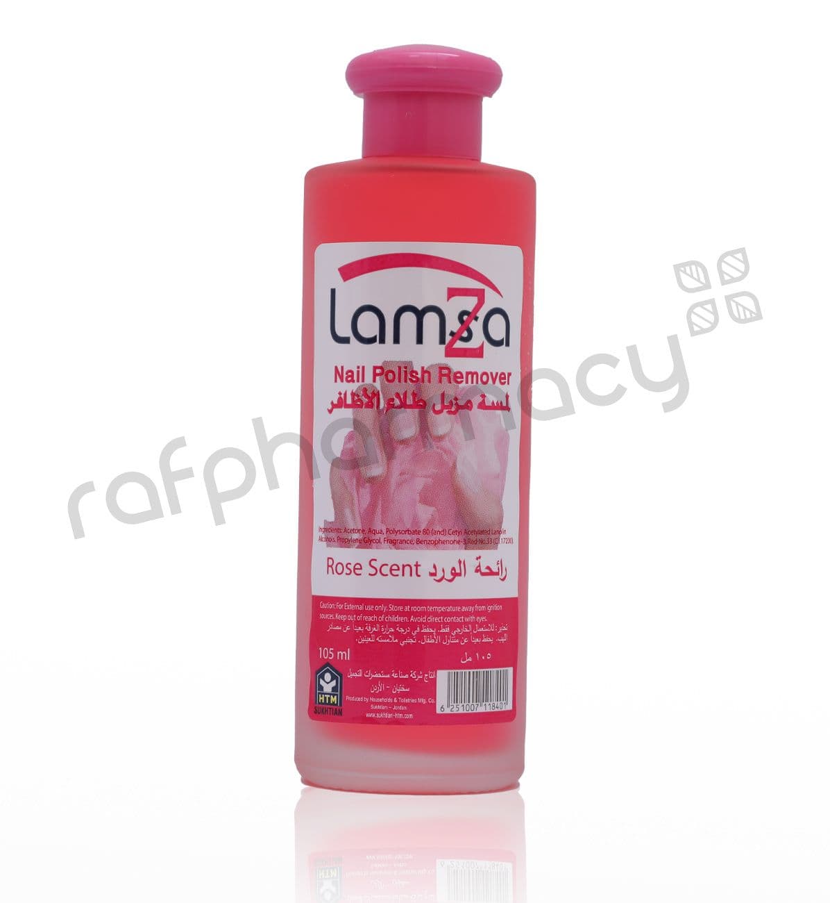 Lamsa N/P Rem- Rose 105Ml#118401