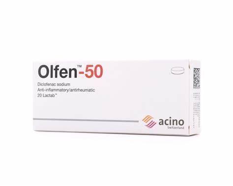 Olfen 50Mg Tab 20'S