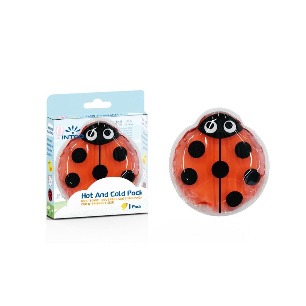 Hot N Cold Gel Pack Pvc Ladybug Hc-Gel 80 1PC