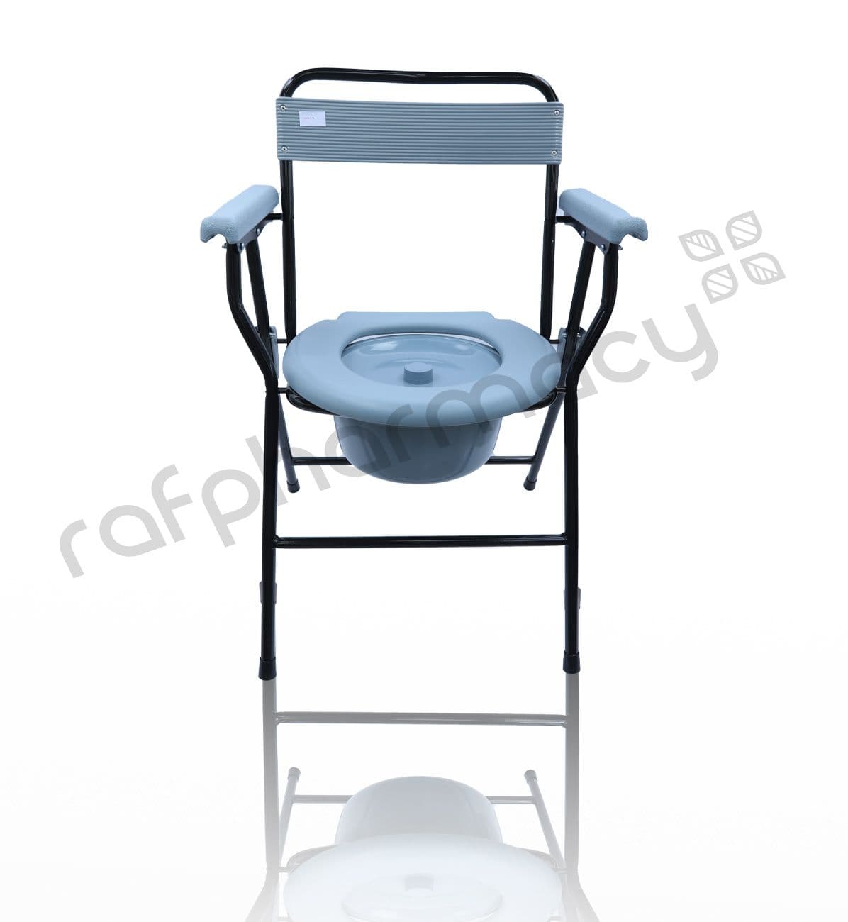 WCT CA699 C.Max Commode Chair with Bucket (#14671)