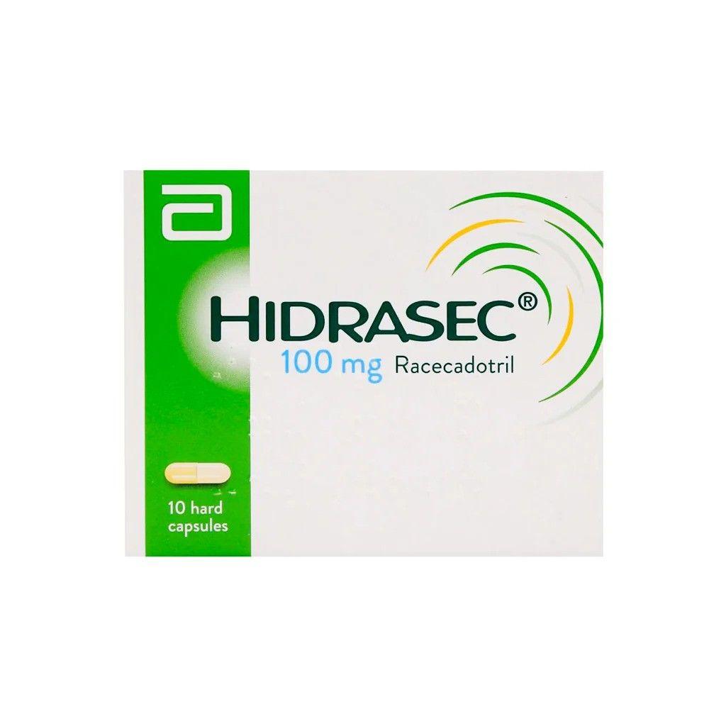 Hidrasec 100Mg Racecadotril Fast Diarrhea Control 10 Hard Capsules