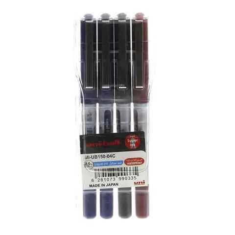 Uniball Liquid Ink Pen 0.5 Mm Ball