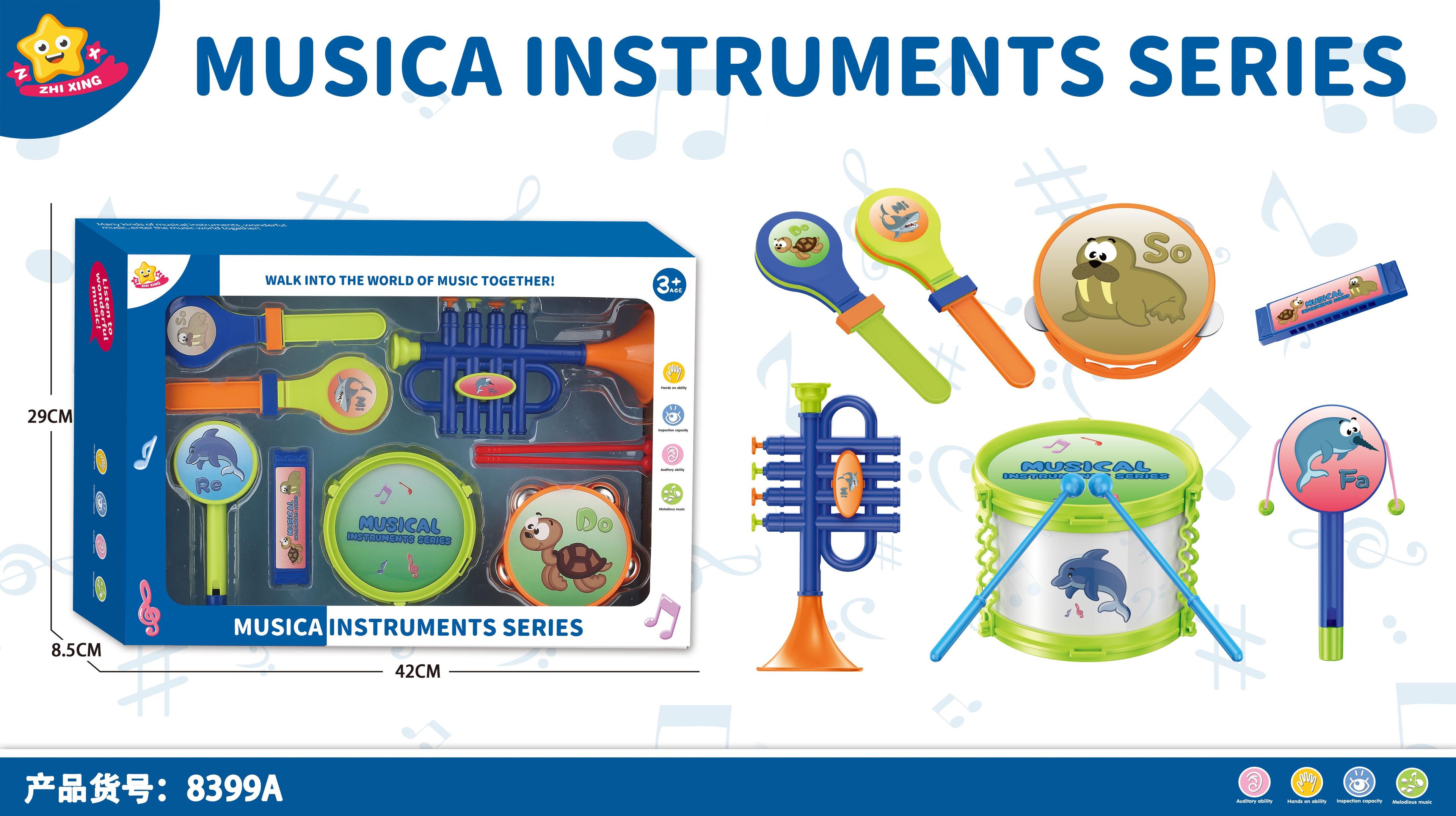 Musical Instrument Set