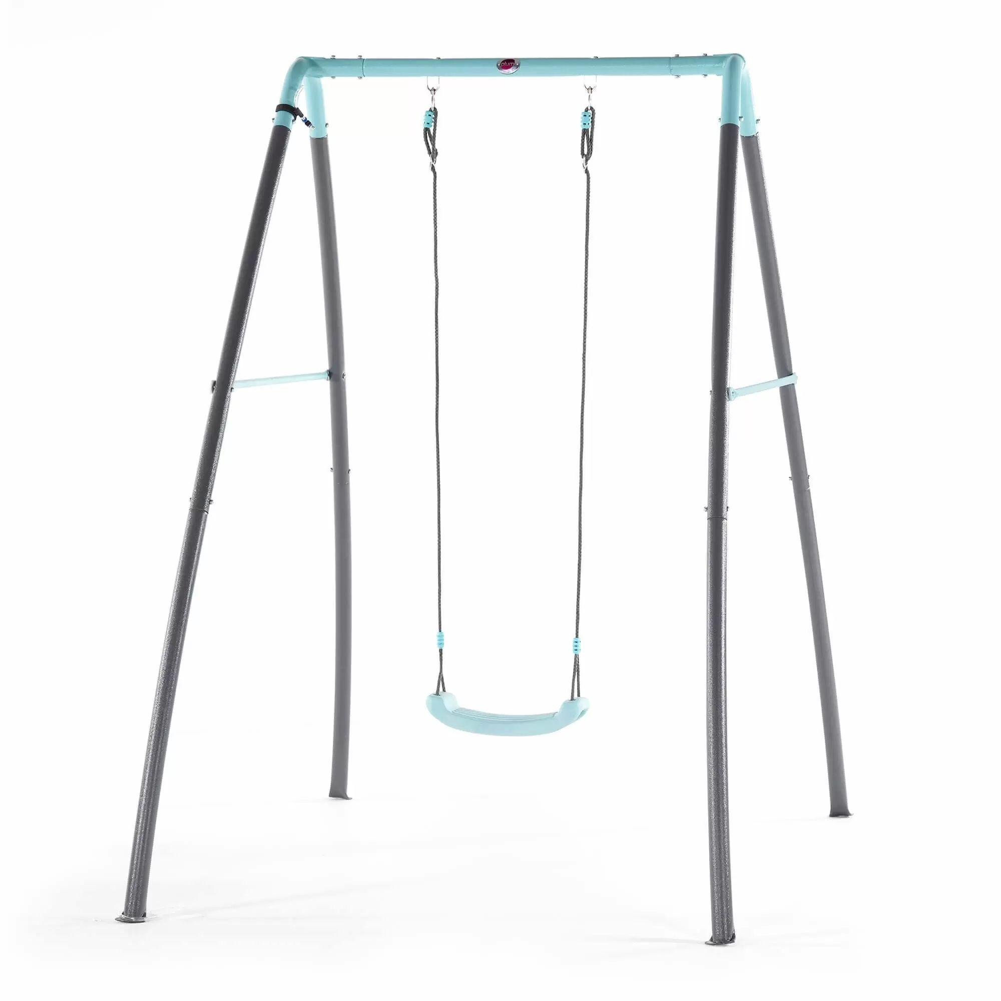 Plum Premium Metal Single Swing With Mist Feature  - 215cm x 215cm x 163cm