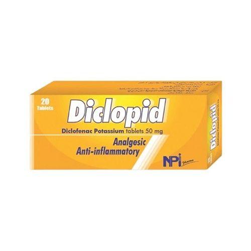 Diclopid 50Mg Tab 2X10 20`S -00Df