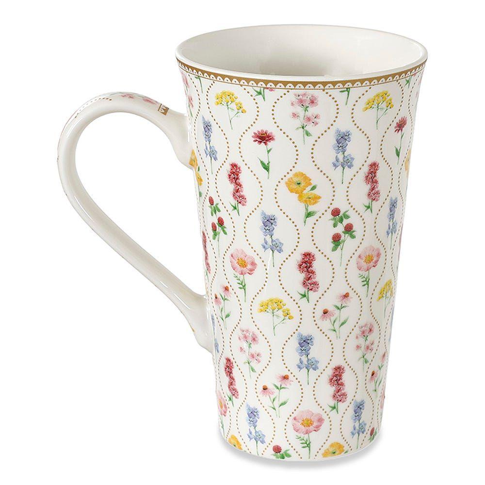 Meadow China Mug, Multicolour - 600Ml