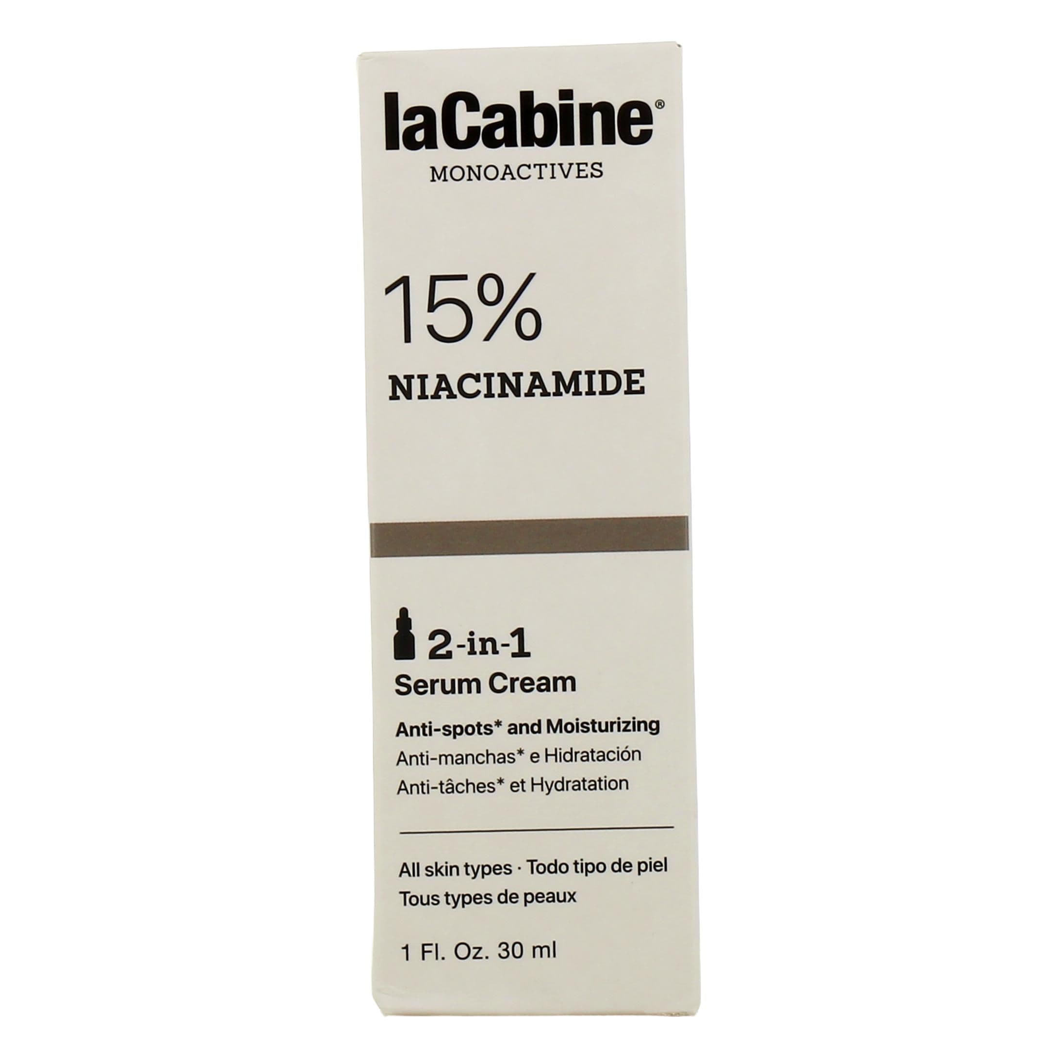 La Cabine 15% Niacinamide 2-In-1 Serum Cream 30Ml No.12867