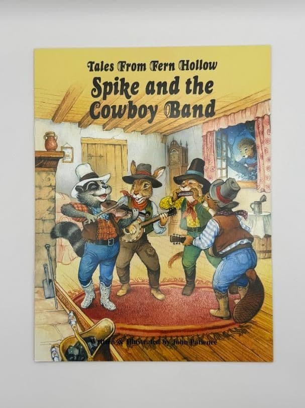 Story Book: Spike The Cowboy Band (English)
