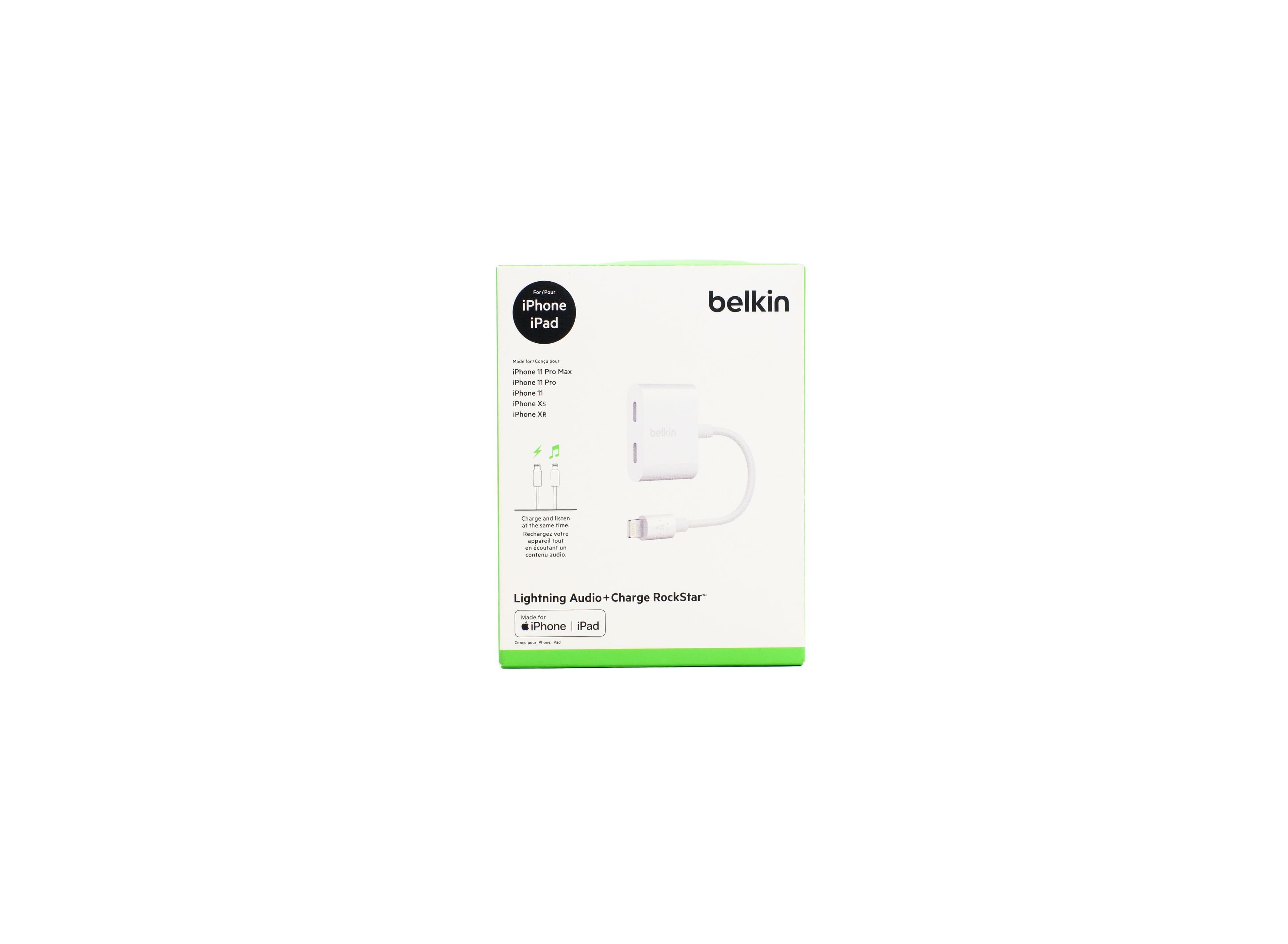 Belkin 3.5 Mm Audio + Charger Rockstar