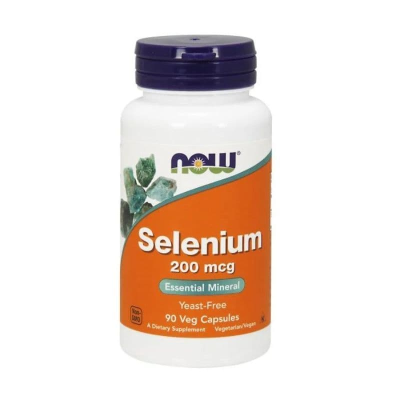 Now Selenium 200Mg Cap 90`S 90CAP