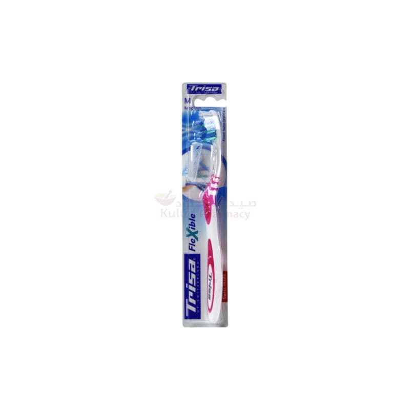 Trisa Flexible Medium Toothbrush  1 PC