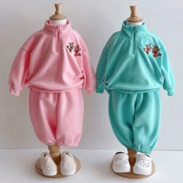 Overall Winter ( M Pink )