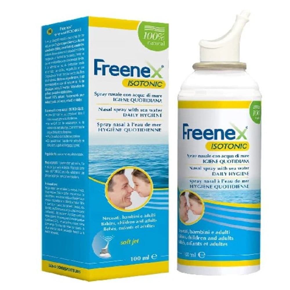 Freenex Isotonic 100% Natural Nasal Spray 100ml