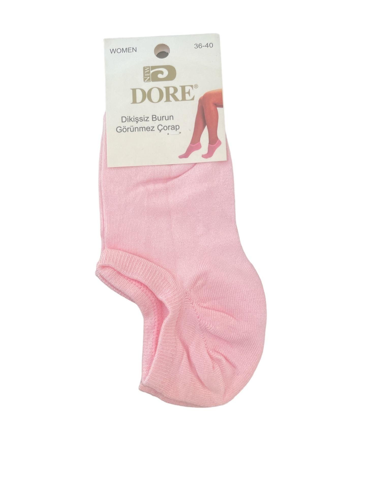 Dore Women Socks Extra Low Cut 36-40