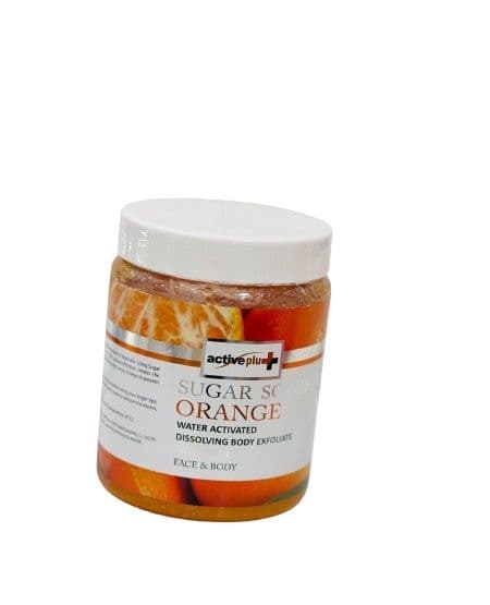 Activeplus Face And Body Sugar Scrub 1.2Kg Orange