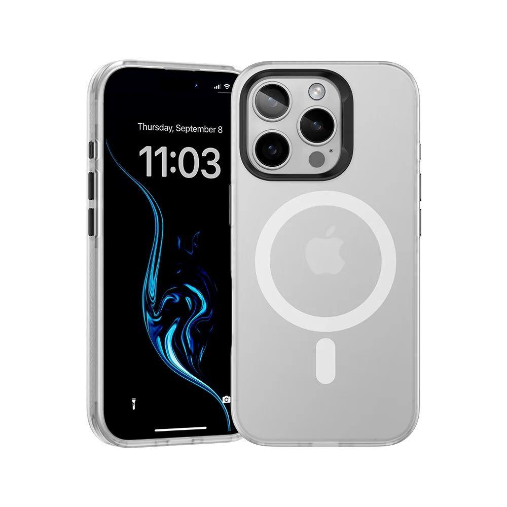 Benks Lucid Armor Magnetic Case Ip16 Pro White