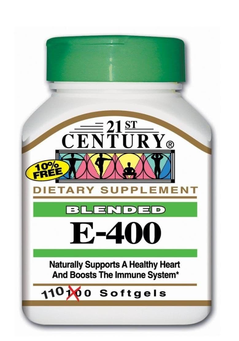 21 St Century Vitamin E Cap 110 S