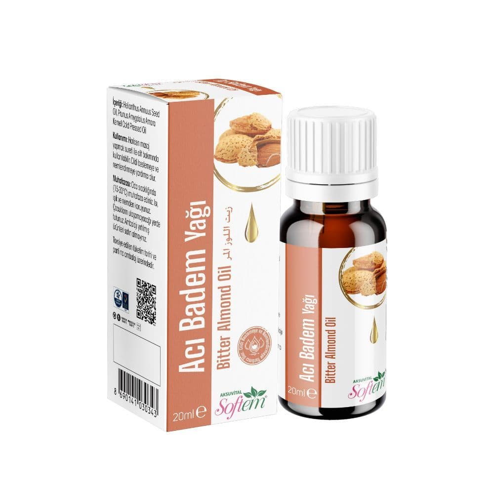 Softem Bitter Almond Oil 20ML