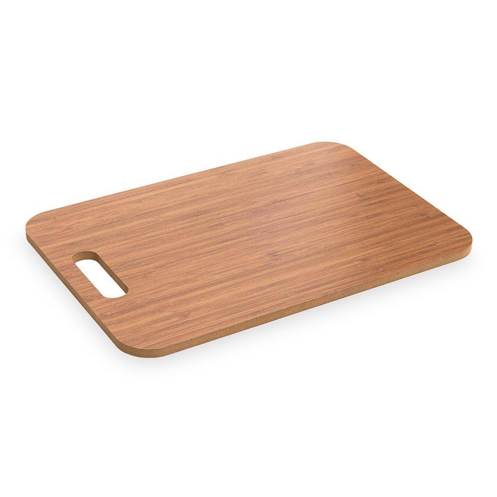 Zara Chopping Board, Brown - 18X28 Cm