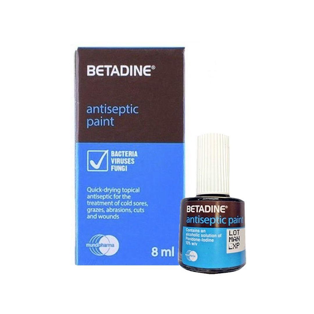 Betadine Anti-Septic Paint 8 Ml