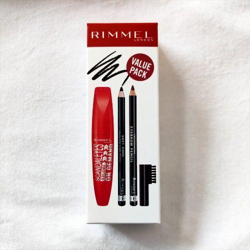 Rimmel London Scandaleyes Volume On Demand Mascara With Kohl & Brow Pencil Kit