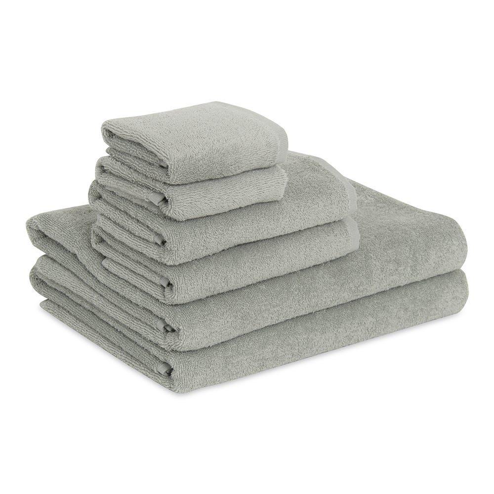 Vivian 6-Piece Turkish Towel Set, Sage