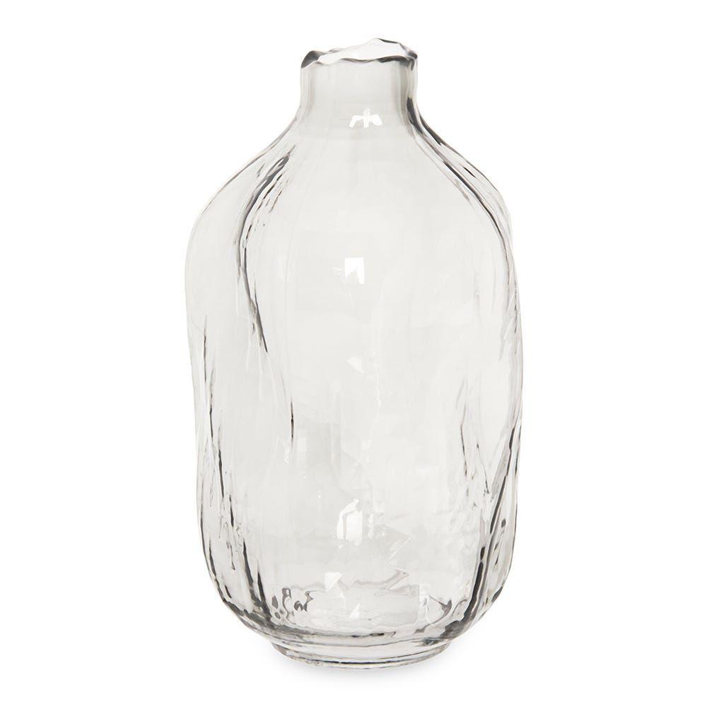 Tint Glass Vase, Grey