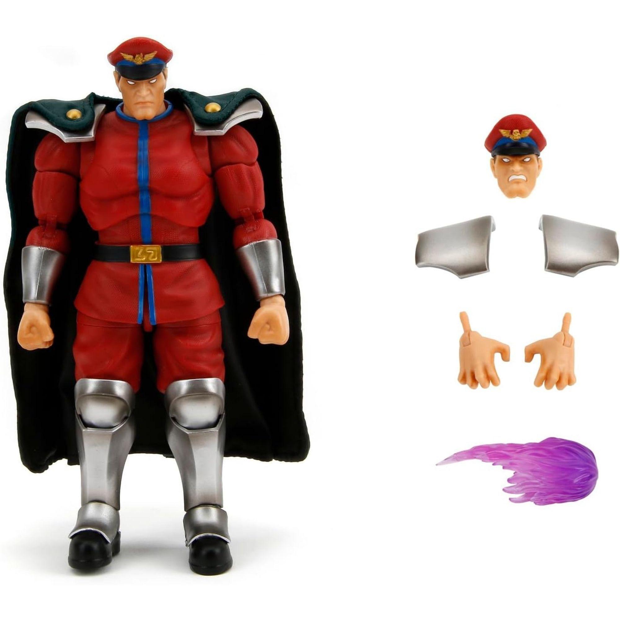 Jada Street Fighter 2 M. Bison Articulated Figure (15 Cm)