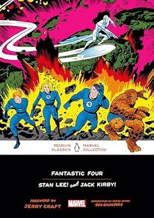 Fantastic Four (Penguin Classics Marvel Collection)