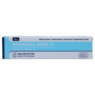 Warimazol Derm 1% Cream 20 Gm