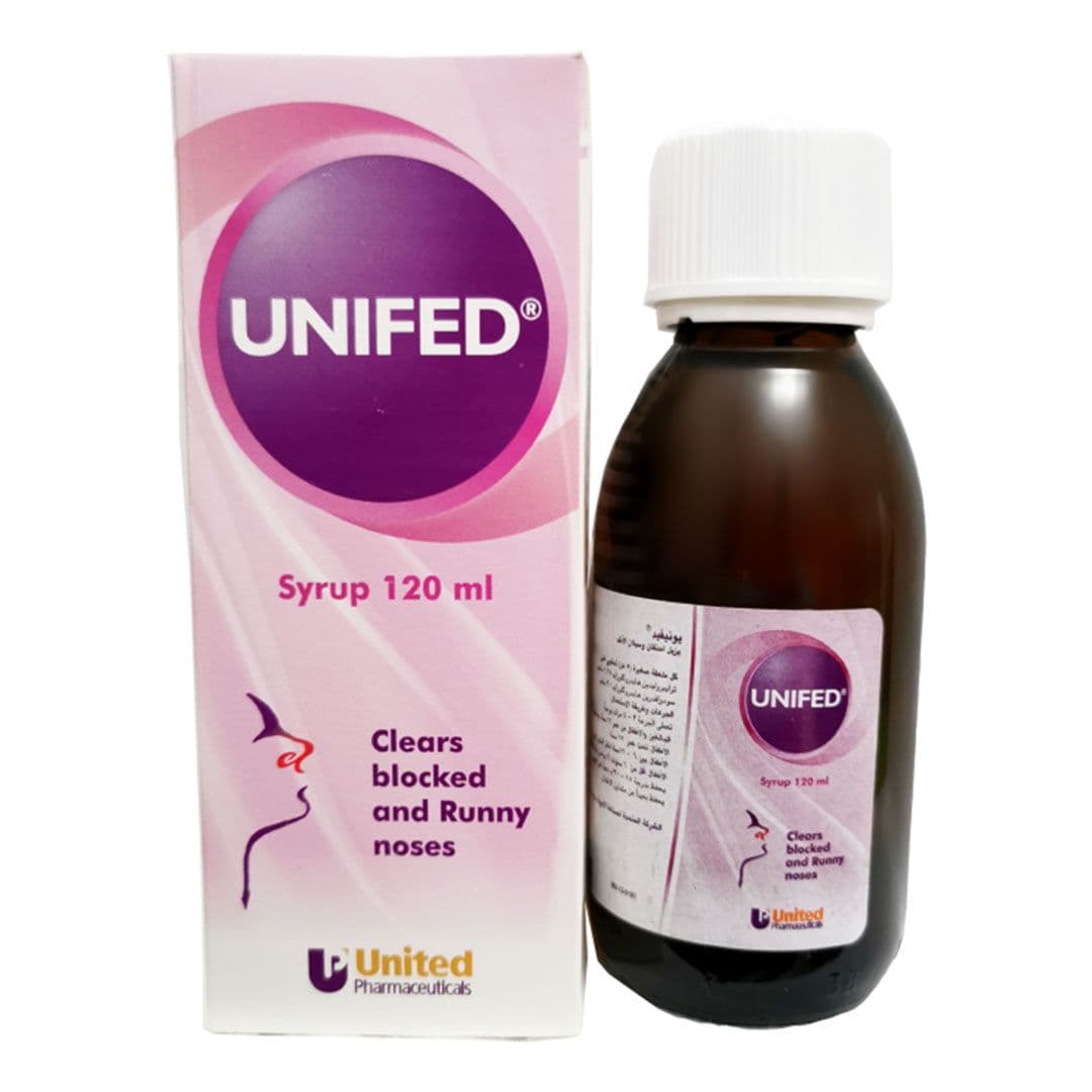 Unifed Syrup  120 ML