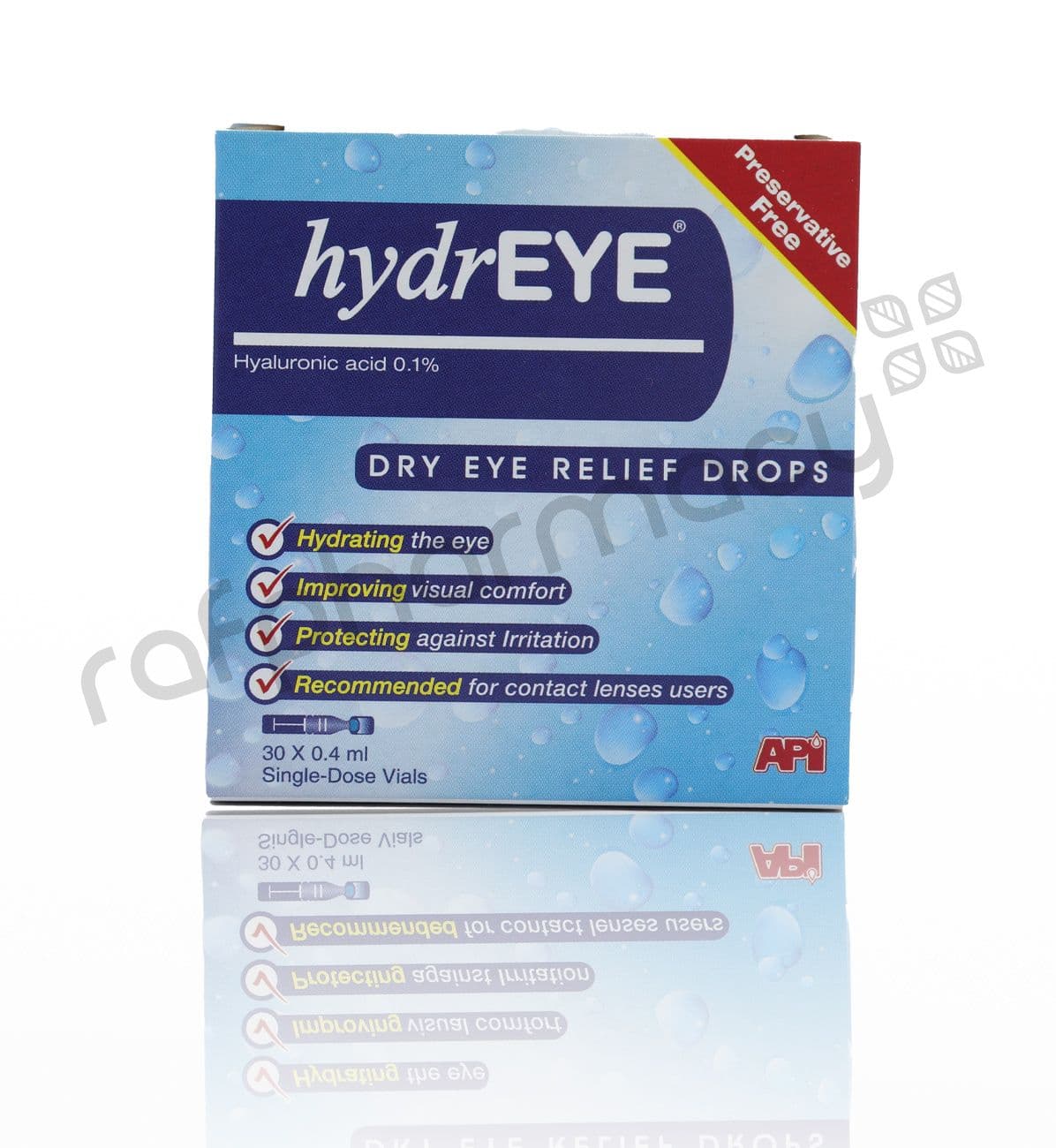 Hydr Dry Eye Relief Drops (1 x 30's)