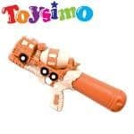 Orange Water Gun Cement Truck Design